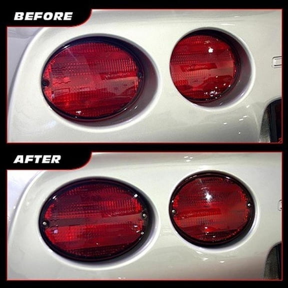 Corvette Taillight Flush Mount Kit : 1997-2004 C5 & Z06