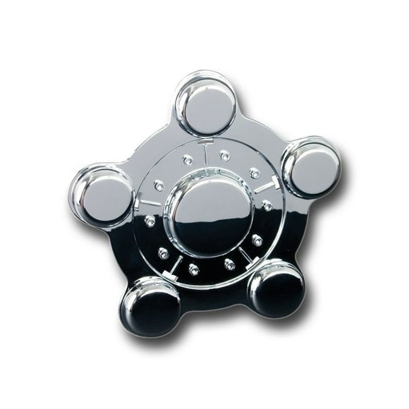Corvette Wheel Center Cap - Chrome : 1997-1999 C5 Set of 4 Center Caps