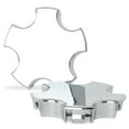 thumbnail image 1 of Corvette Wheel Center Cap - Chrome : 2000-2004 C5 & Z06 1 Cap, 1 of 2
