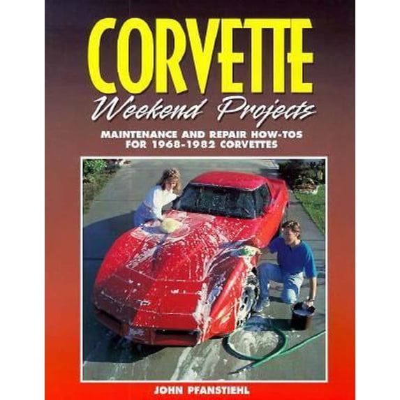 Pre-Owned Corvette Wkend Hp1218 (Paperback) 1557882185 9781557882189