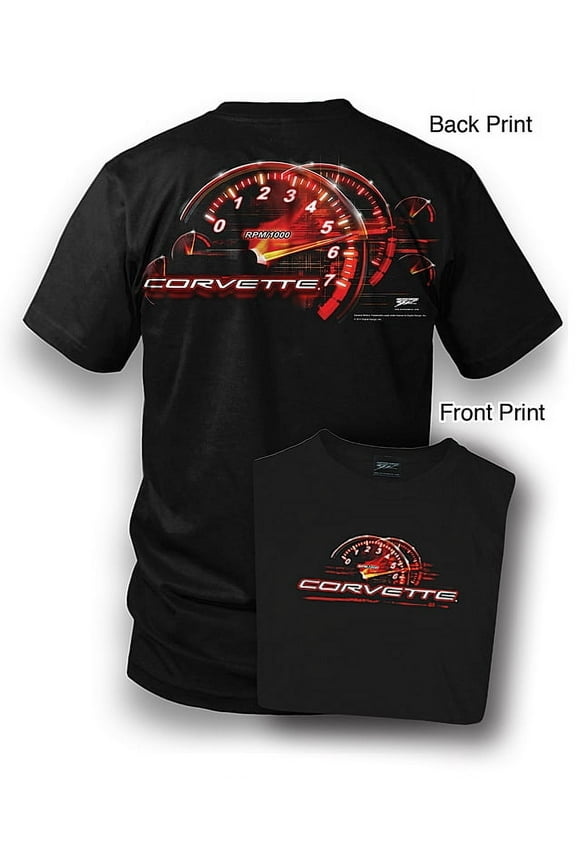Corvette shirt - Redline - C5 Corvette