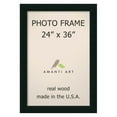 thumbnail image 1 of Corvino Black Wood Picture Frame, Photo Frame, Art Frame, 1 of 4