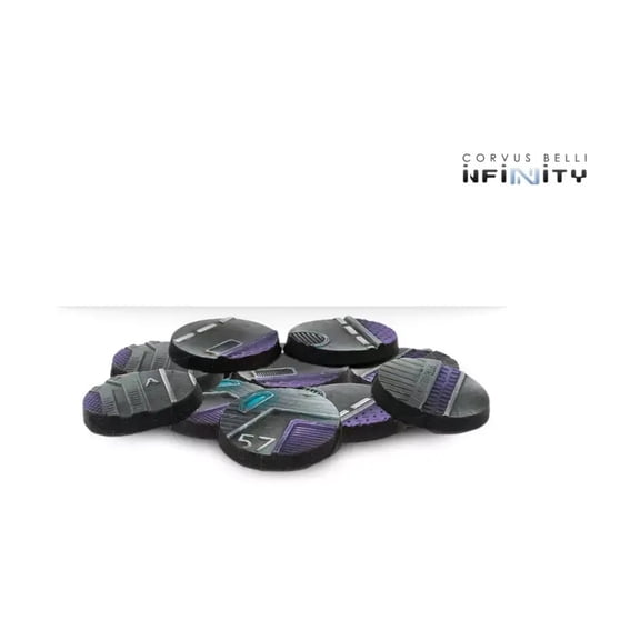 Corvus Belli 25mm Scenery Bases (Gamma Series) New