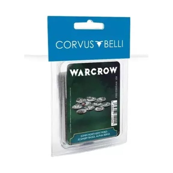 Corvus Belli 30mm Northern Tribes Scenery Bases - Alpha Series New