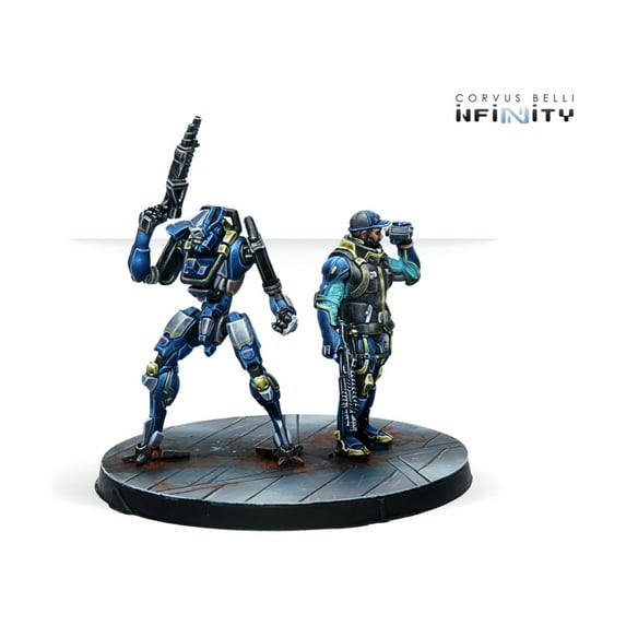 Corvus Belli Alpha Unit New