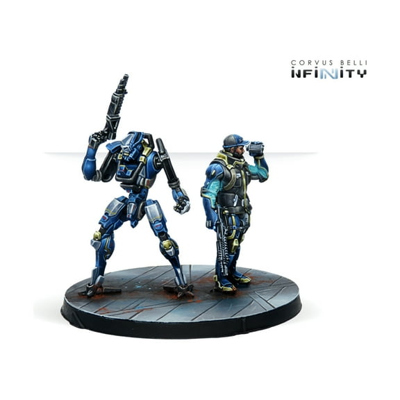 Infinity: O-12 - Alpha Unit