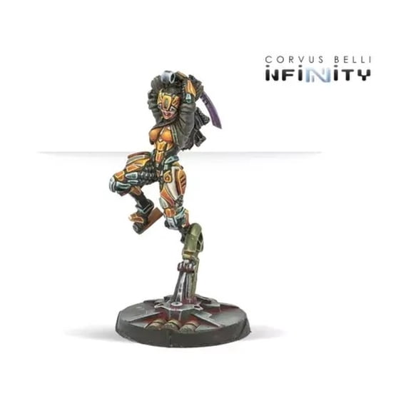 Corvus Belli Bixie Jade Champion New