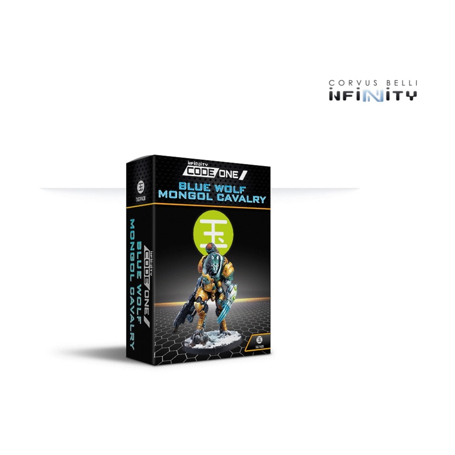 Corvus Belli Blue Wolf Mongol Cavalry New