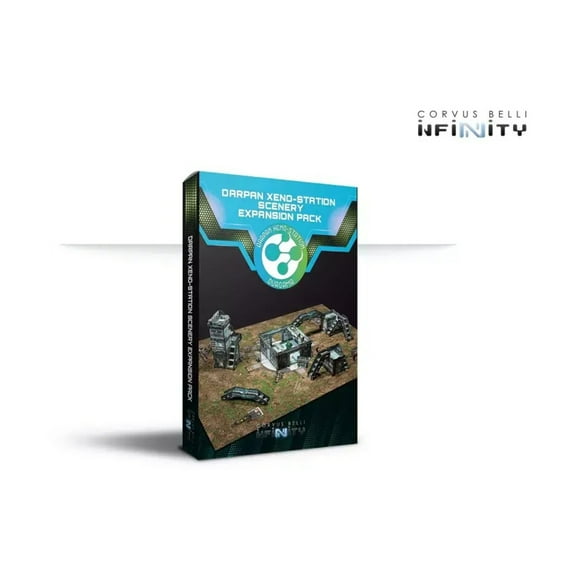 Corvus Belli Darpan Xeno-Station Scenery Expansion Pack New