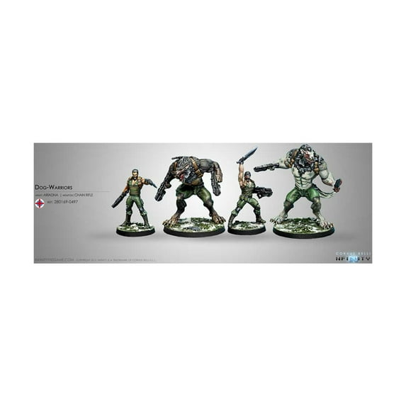 Corvus Belli Dog Warriors New
