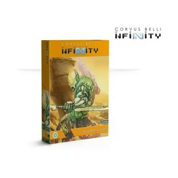 Corvus Belli Druze Shock Teams New