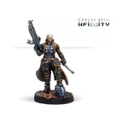 Corvus Belli Father Lucien Sforza, Authorized Bounty Hunter New