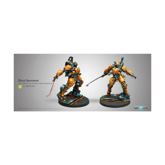 Corvus Belli Guijia Squadrons New