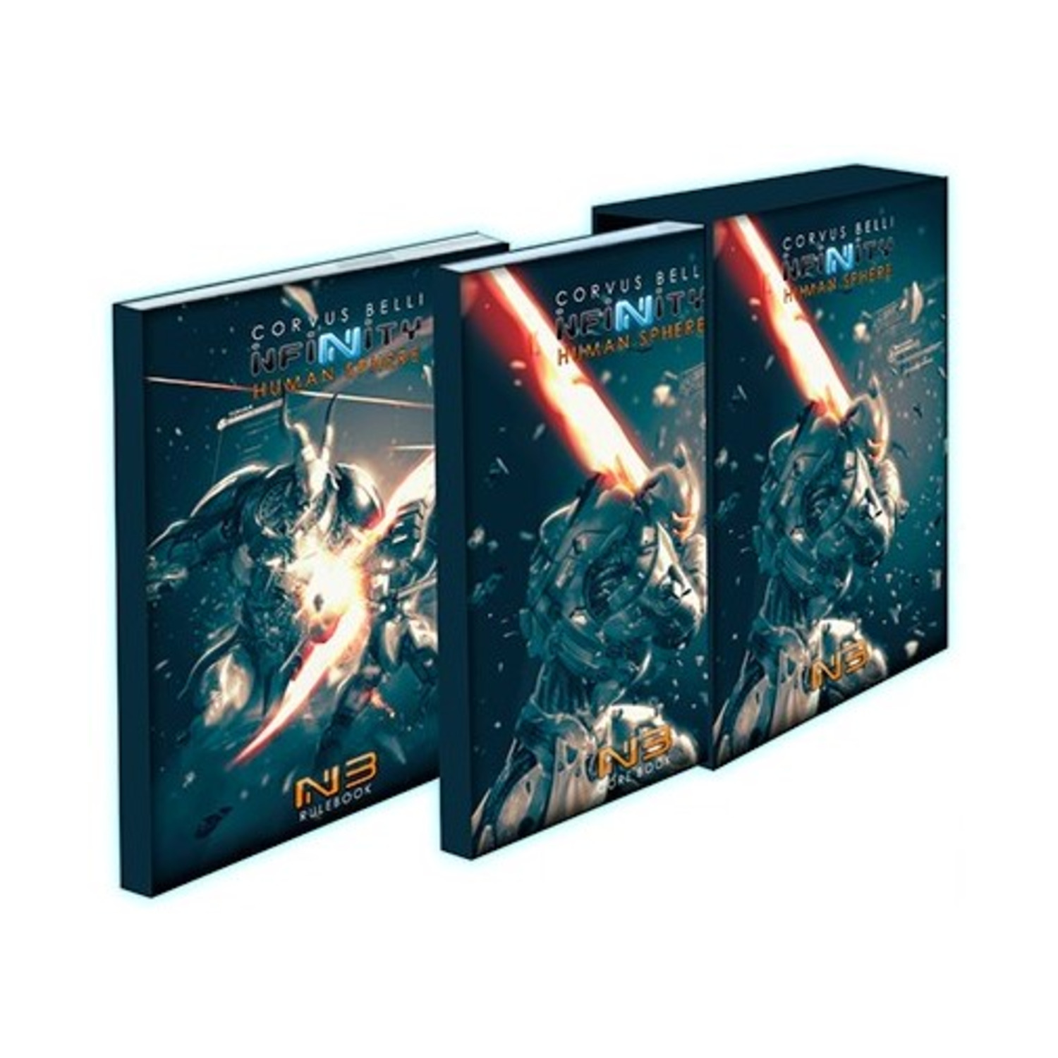 Corvus Belli Human Sphere (N3 Edition) New - Walmart.com