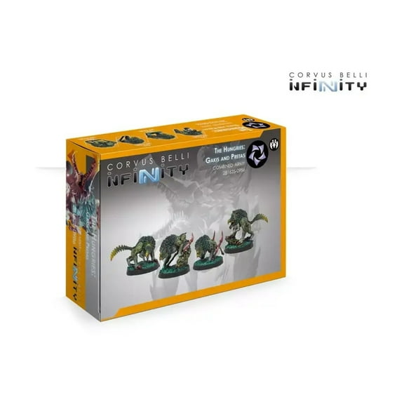 Infinity: Combined Army - The Hungries - Gakis & Pretas