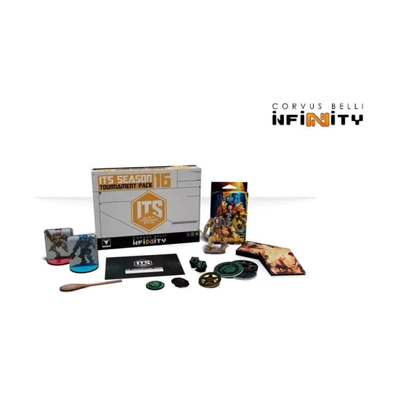 Corvus Belli ITS Season 16 Tournament Pack New