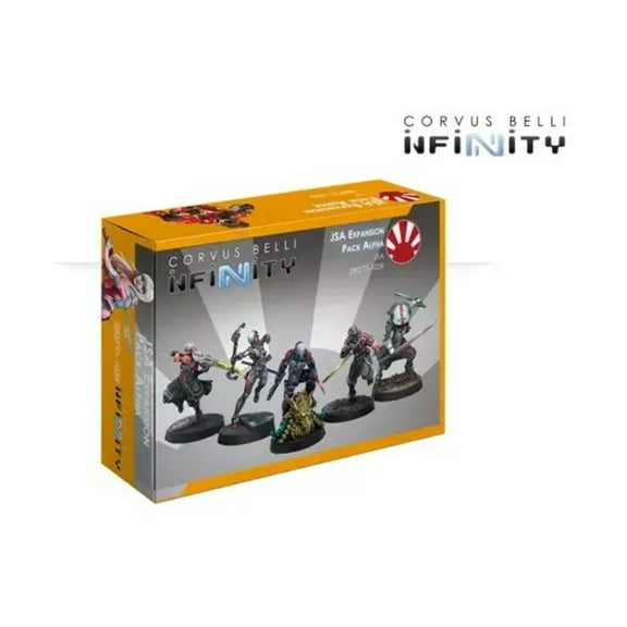 Corvus Belli JSA Expansion Pack Alpha New