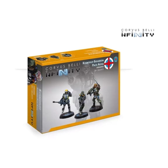 Corvus Belli Kosmoflot Expansion Pack Alpha New
