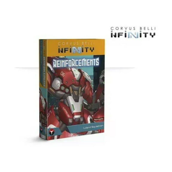 Corvus Belli Lizard Squadron New