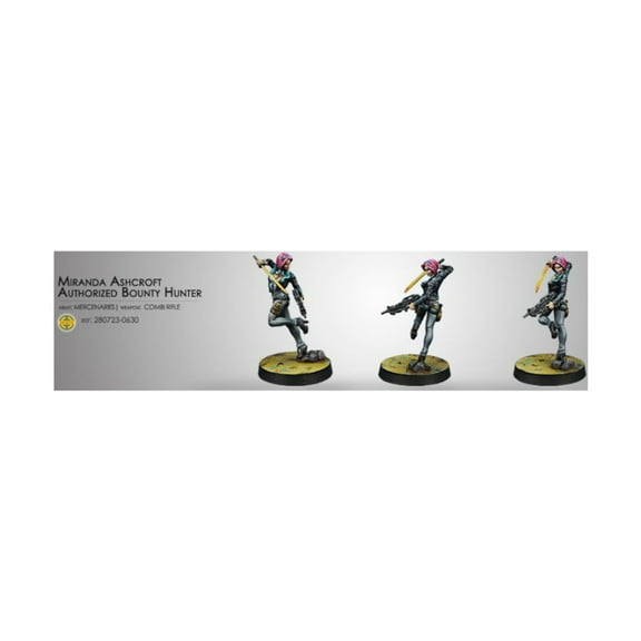 Corvus Belli Miranda Ashcroft - Authorized Bounty Hunter w/Combi Rifle New