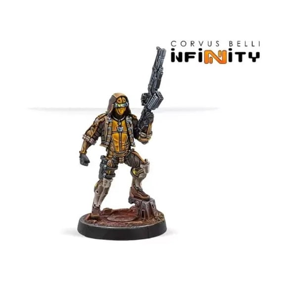 Corvus Belli Mukhtar (Red Fury) New