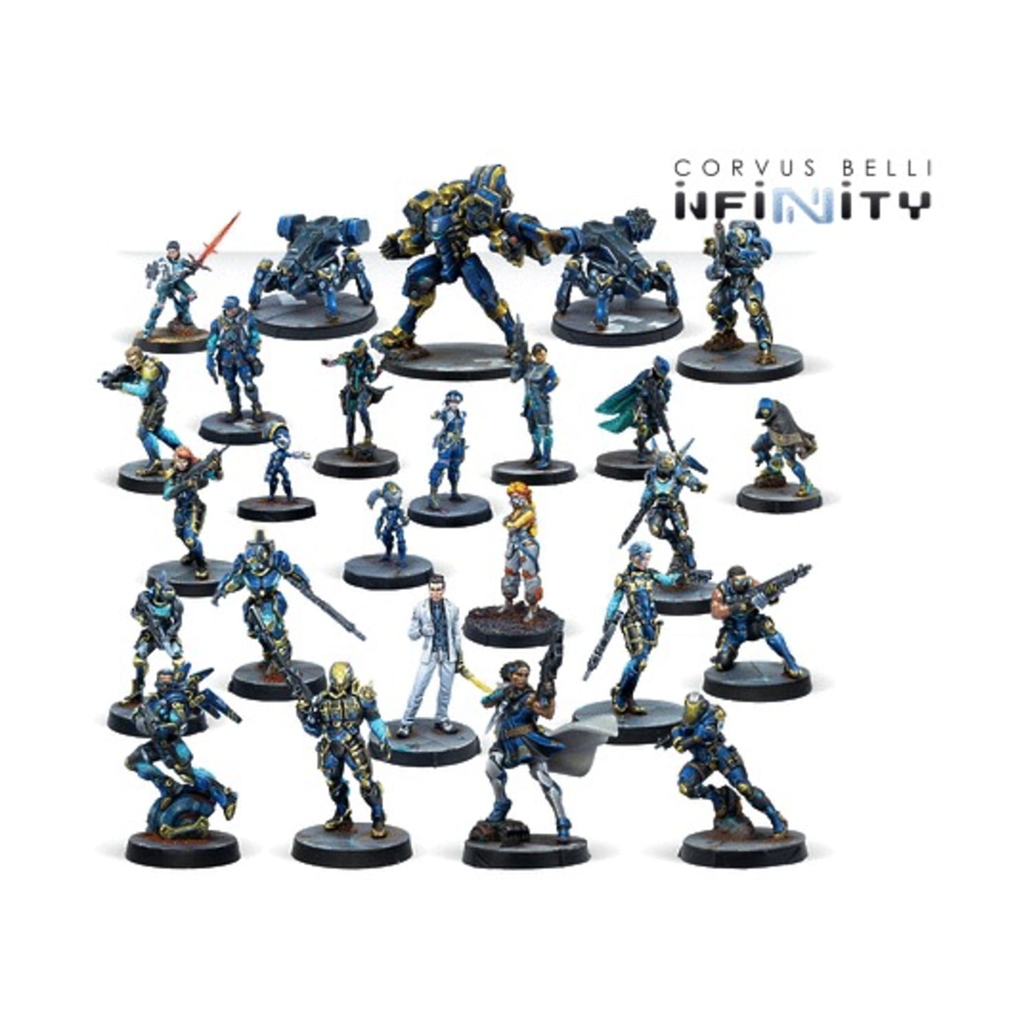 Corvus Belli O-12 Collection Pack (Collector's Edition) New Corvus Belli O-12 Collection Pack (Collector's Edition) New