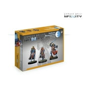 Corvus Belli PanOceania Headquarters Pack New