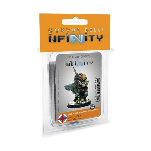 Infinity: Ariadna - Pavel Aleksei Mcmannus - Spetsgruppa C (Ojotnik)
