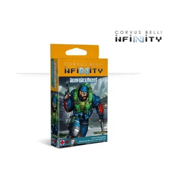 Corvus Belli Reinf. Brigadier Jacques Bruant (AP Spitfire) New