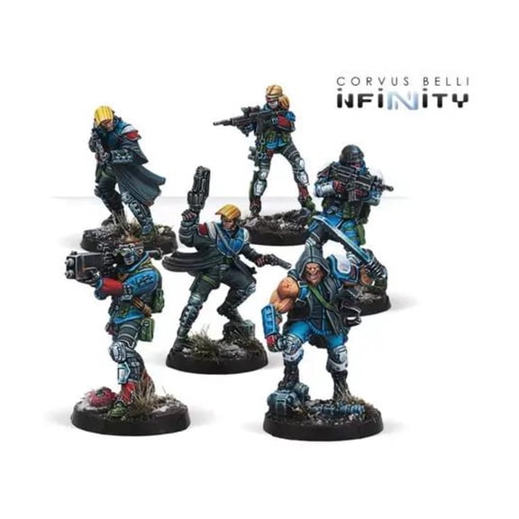 Corvus Belli Reinforcements - Ariadna Pack Alpha New