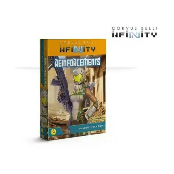 Corvus Belli Reinforcements - Haqqislam Pack Alpha New