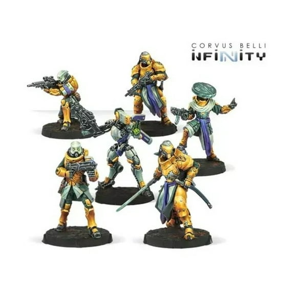 Corvus Belli Reinforcements - Yu Jing Pack Alpha New