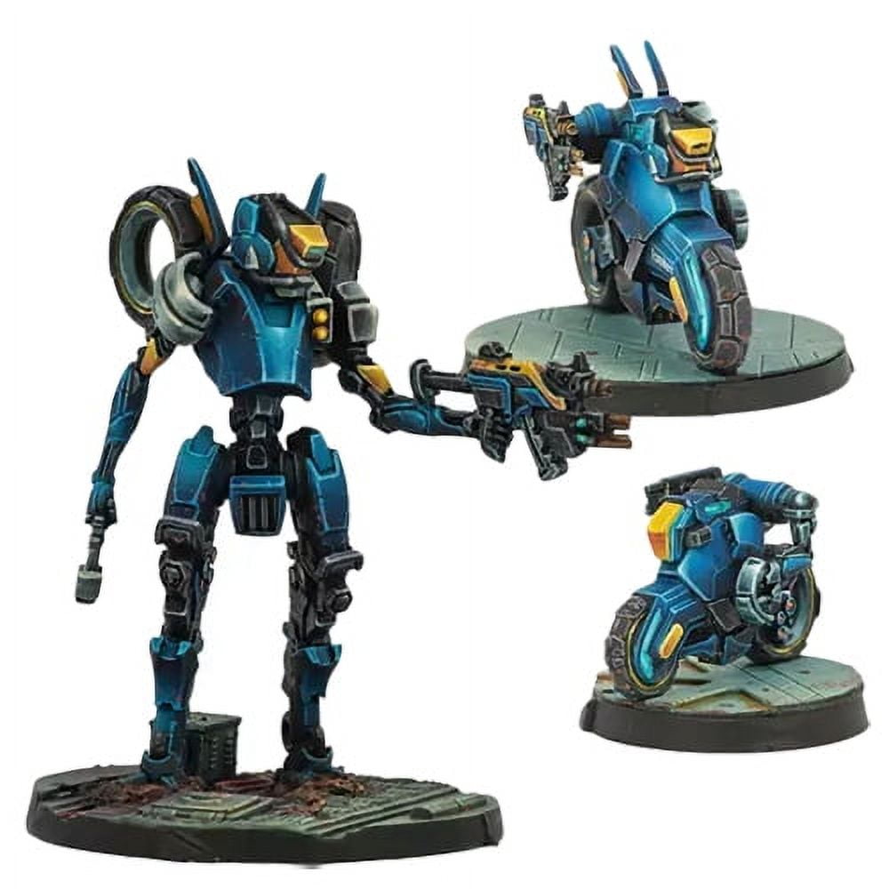Corvus Belli RoadBots Highway Patrol New