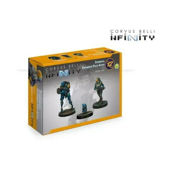 Corvus Belli Starmada Expansion Pack Alpha New