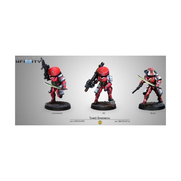 Corvus Belli Tanko Zensenbutai New