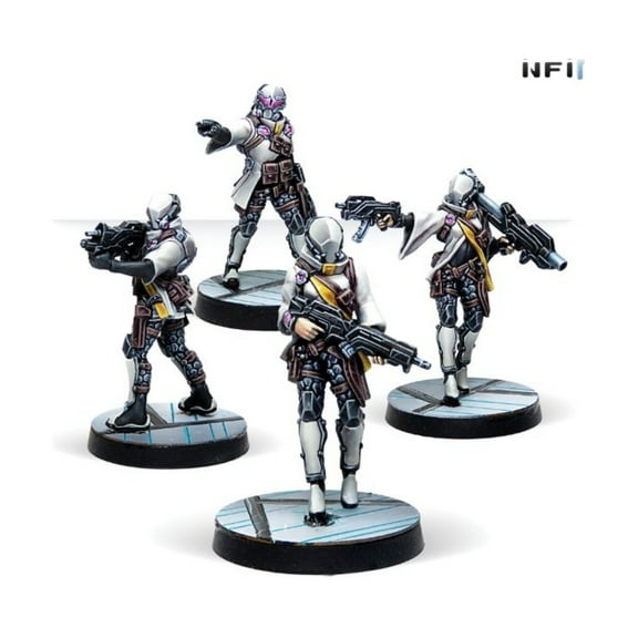 Corvus Belli Yadu Troops New