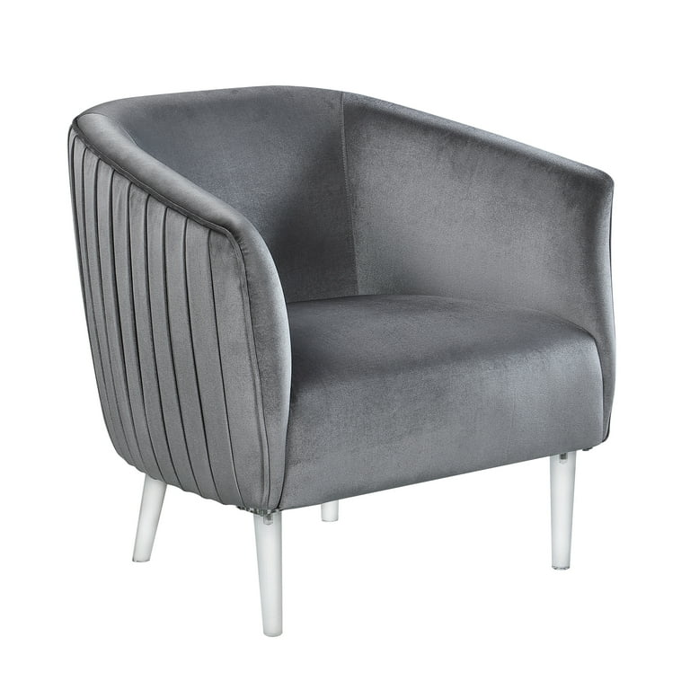 Riley barrel arm accent chair deals