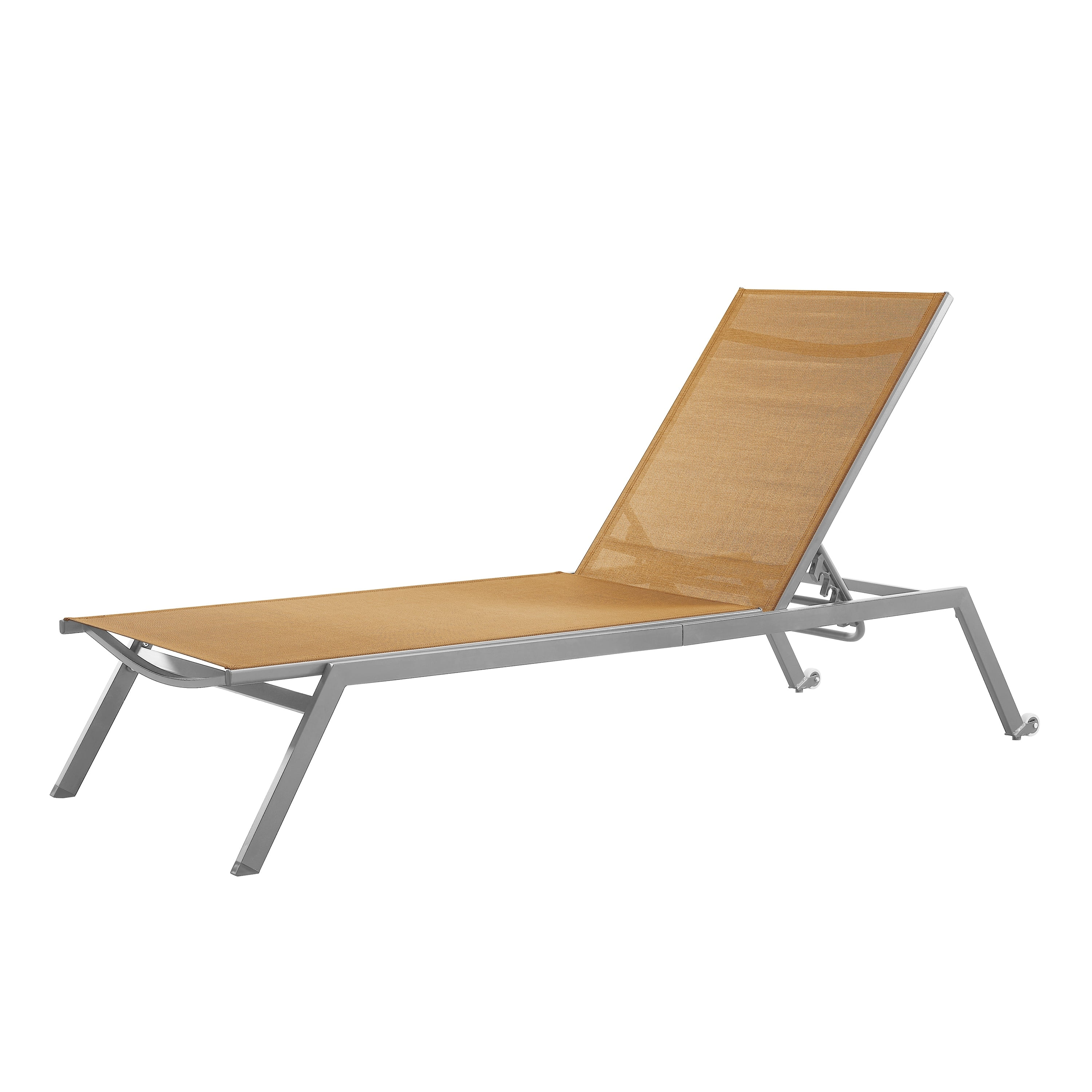 Corvus torino adjustable sling fabric patio chaise lounge deals