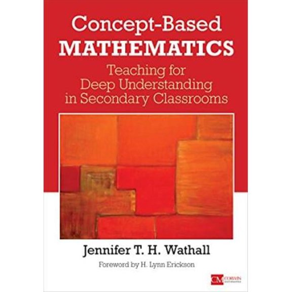 Corwin 7 x 10 in. Concept-Based Mathematics
