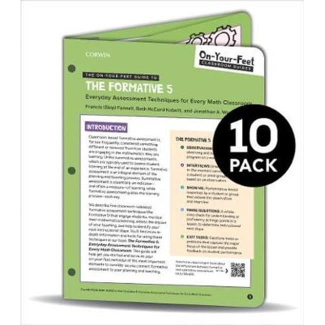 Corwin 9781544382784 Fennell Book for The On-Your-Feet Guide to The ...