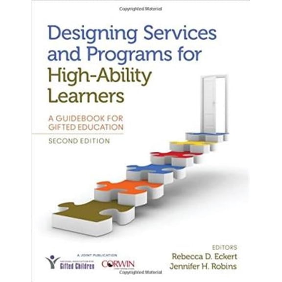 Corwin Designing Services & Programs for High-Ability Learners 8.50 x 11.00 in.