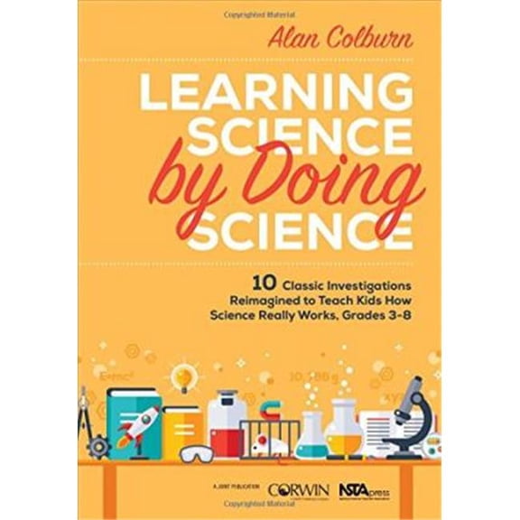 Corwin  Learning Science By Doing Science 7 x 10 in.