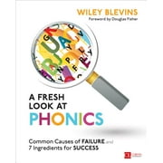 WILEY W BLEVINS Corwin Literacy: A Fresh Look at Phonics, Grades K-2 (Paperback)