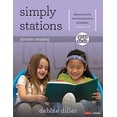 thumbnail image 1 of Pre-Owned Simply Stations: Partner Reading, Grades K-4 (Paperback) 1544367155 9781544367156, 1 of 1