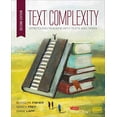 thumbnail image 1 of Pre-Owned Text Complexity: Stretching Readers with Texts and Tasks (Paperback) 1506339441 9781506339443, 1 of 1