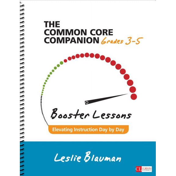 Corwin Literacy: The Common Core Companion: Booster Lessons, Grades 3-5 (Other)