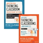 Corwin Mathematics Bundle Building Thinking Classrooms in Mathematics Grades K-12 + Modifying Your Thinking Classroom for Different Settings Other