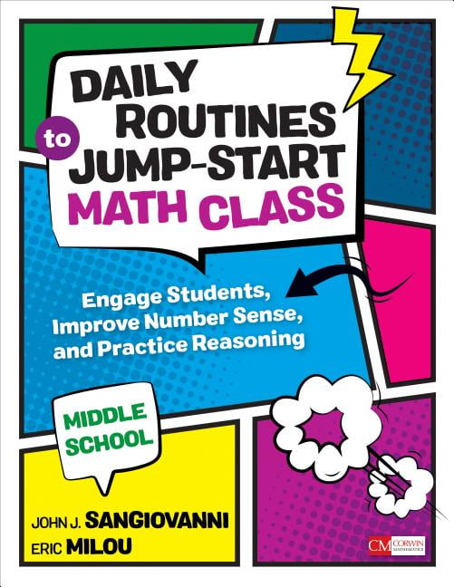 Corwin Mathematics Daily Routines to JumpStart Math Class, Middle