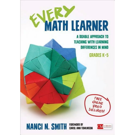 Corwin Mathematics: Every Math Learner, Grades K-5: A Doable Approach to Teaching with Learning Differences in Mind (Paperback)