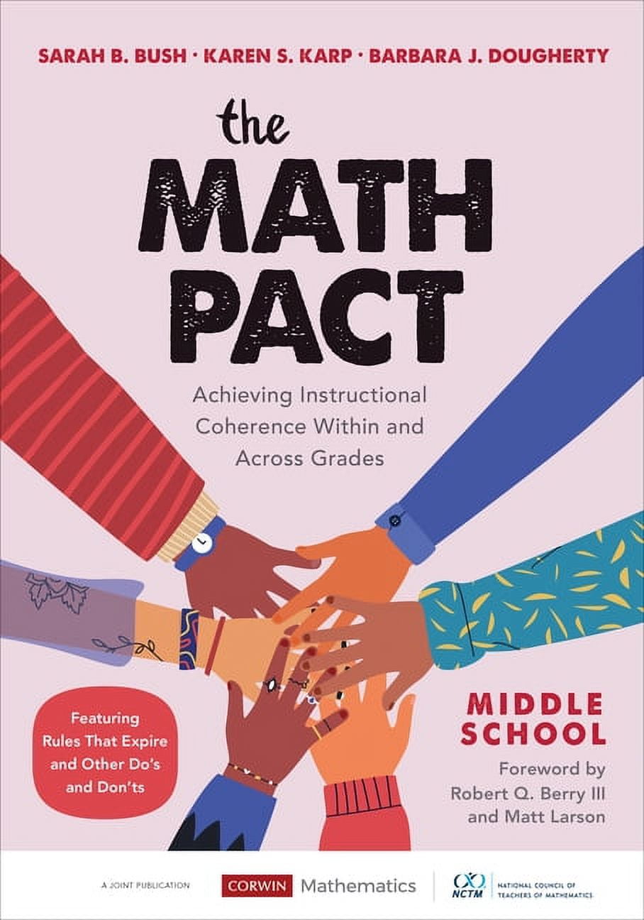 Corwin Mathematics The Math Pact, Middle School: Achieving Instructional Coherence Within and Across Grades, (Paperback)